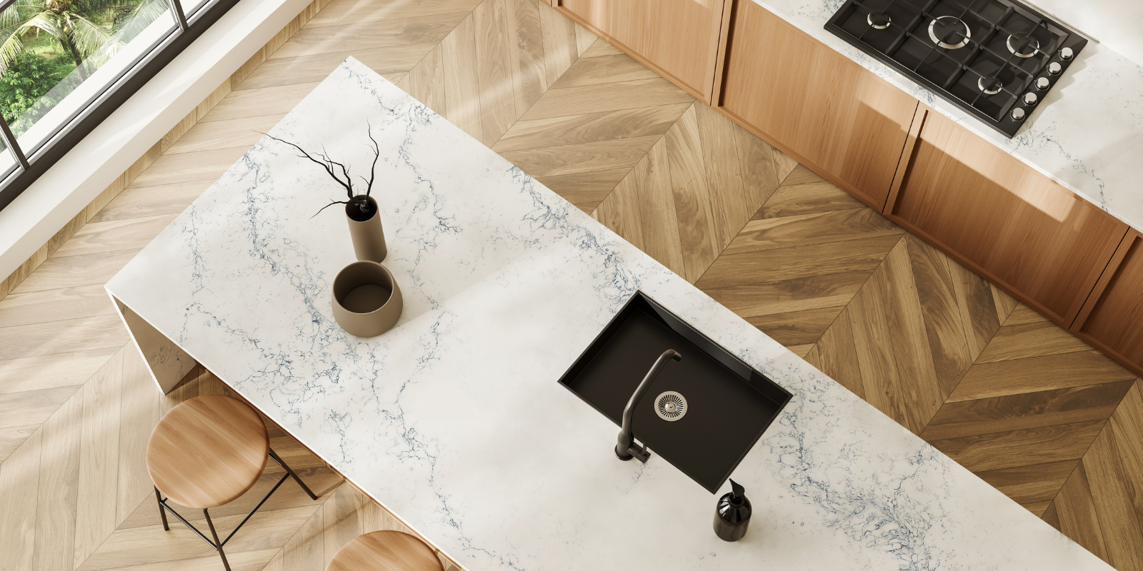 Blaturi de quartz compozit