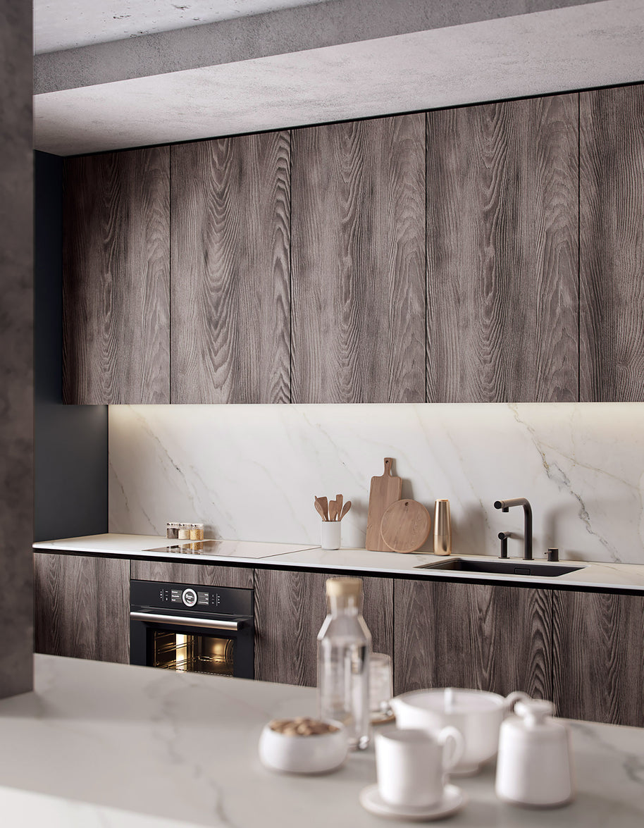Placă decorativă SPC – K551 Calacatta Olympus