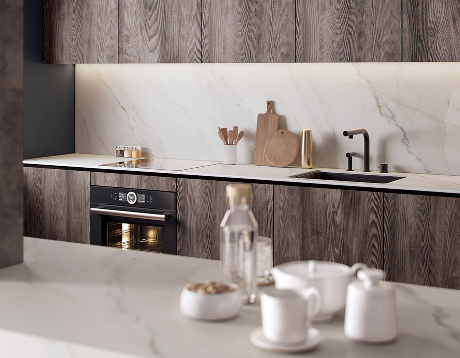 Placă decorativă SPC – K551 Calacatta Olympus