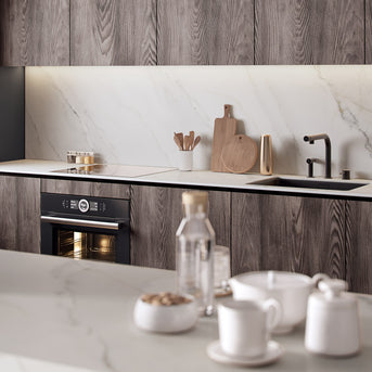 Placă decorativă SPC – K551 Calacatta Olympus