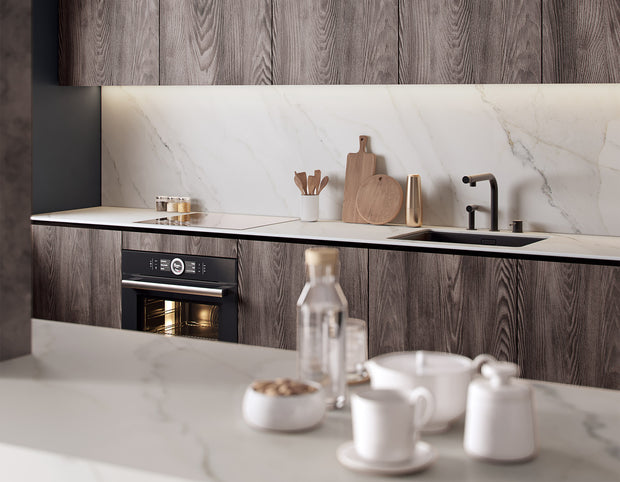 Placă decorativă SPC – K551 Calacatta Olympus