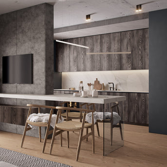 Placă decorativă SPC – K551 Calacatta Olympus