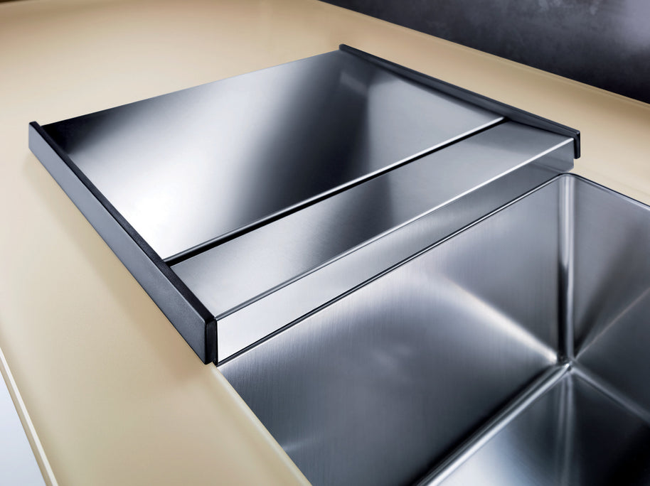 Chiuvetă bucătărie inox Blanco CLARON 500-U Satin 540 × 440 mm