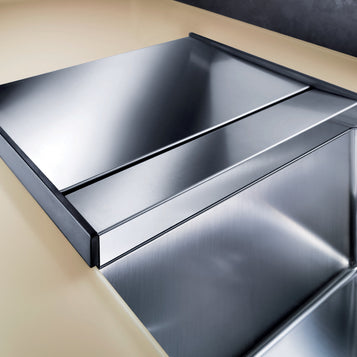 Chiuvetă bucătărie inox Blanco CLARON 500-U Satin 540 × 440 mm