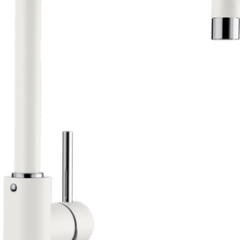 Baterie bucătărie Blanco MILI – alb HD