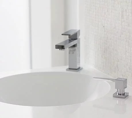 KERI-UN – lavoar tip bol pe blat din compozit acrilic