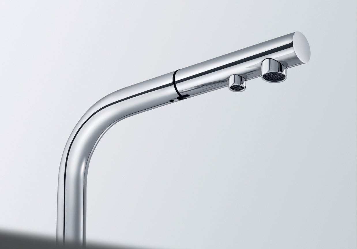 Baterie bucătărie Blanco FONTAS-S II Filter – alb/crom HD