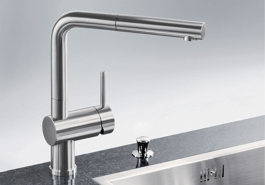 Baterie bucătărie Blanco LINUS-S – crom HD