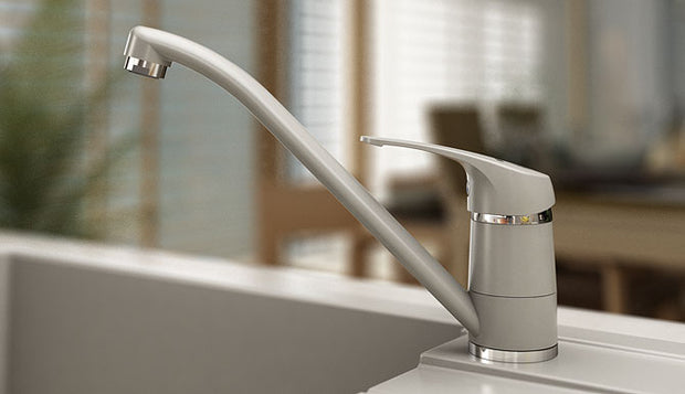 08905 BATERIE MONOCOMANDĂ VERTICALĂ PENTRU BUCĂTĂRIE - crom