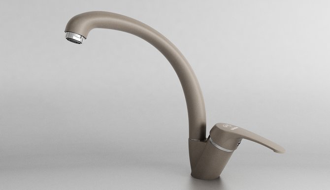 08910 BATERIE MONOCOMANDĂ VERTICALĂ PENTRU BUCĂTĂRIE - fatgranit