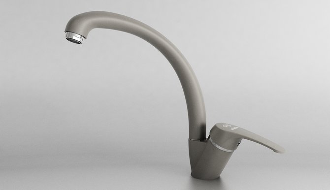 08910 BATERIE MONOCOMANDĂ VERTICALĂ PENTRU BUCĂTĂRIE - fatgranit