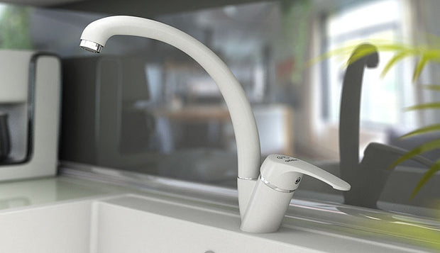 08910 BATERIE MONOCOMANDĂ VERTICALĂ PENTRU BUCĂTĂRIE - crom