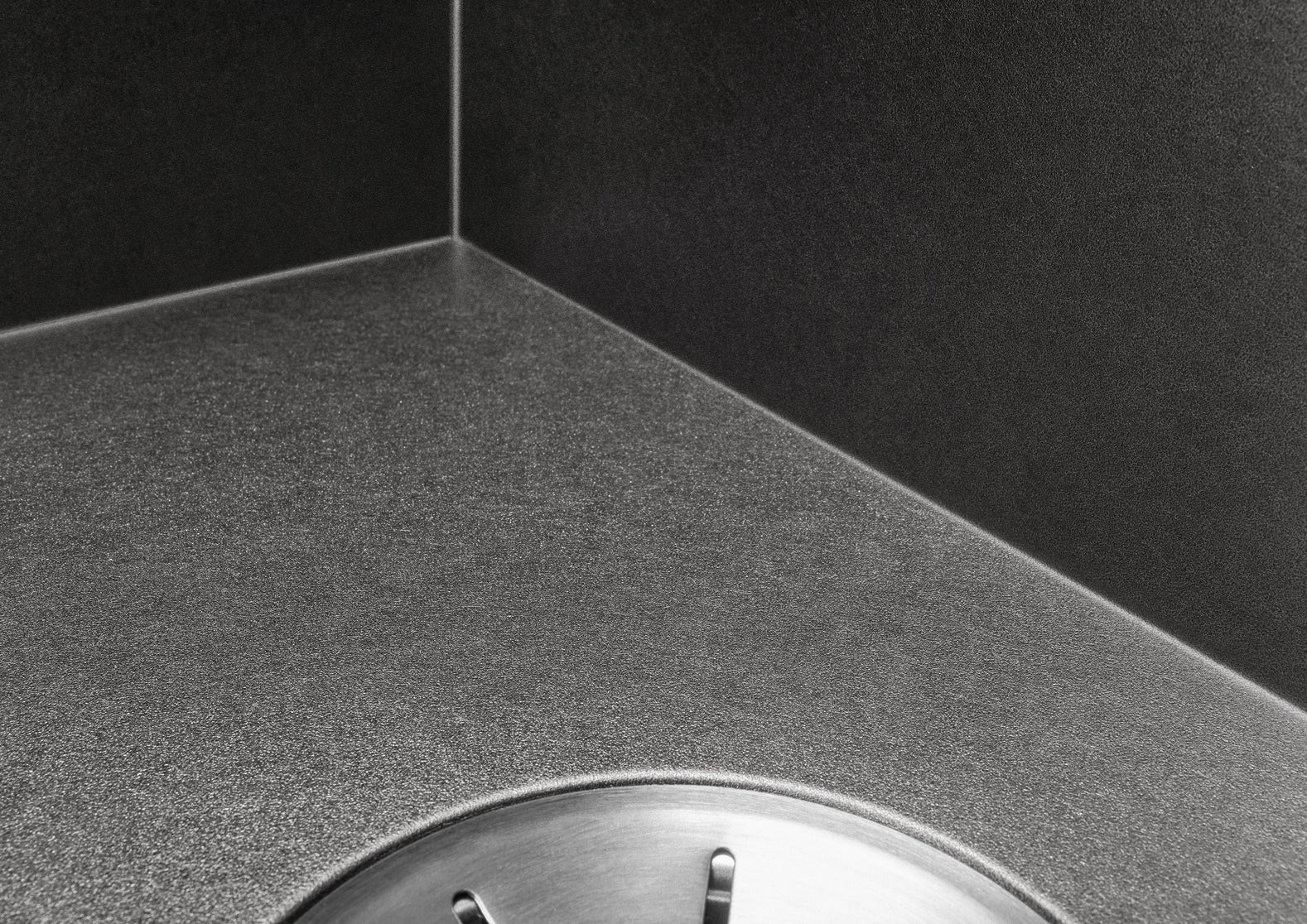 Chiuvetă bucătărie inox Blanco ZEROX 500-U Dark Steel 540 × 440 mm