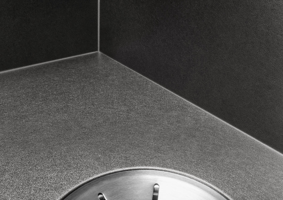 Chiuvetă bucătărie inox Blanco ZEROX 500-U Dark Steel 540 × 440 mm