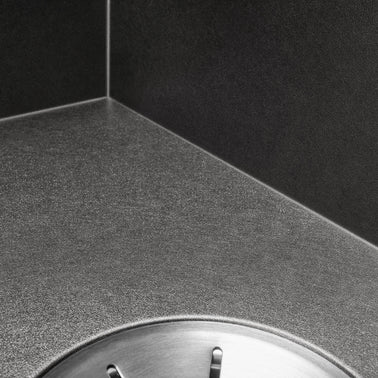 Chiuvetă bucătărie inox Blanco ZEROX 500-U Dark Steel 540 × 440 mm