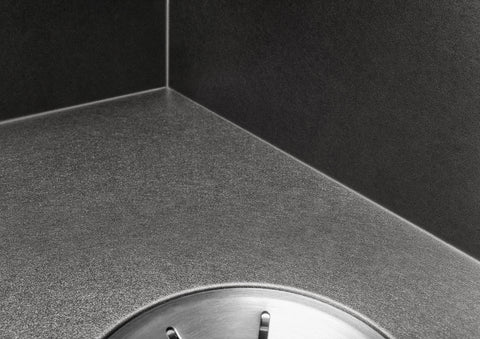 Chiuvetă bucătărie inox Blanco ZEROX 500-U Dark Steel 540 × 440 mm