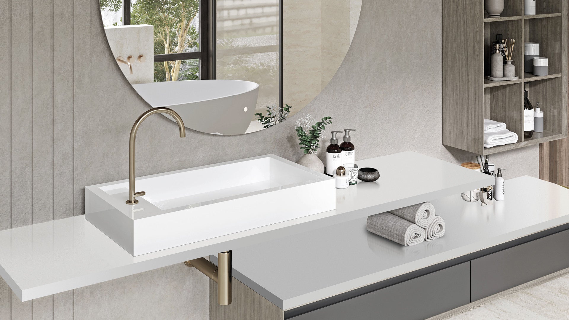 White Quartz - 1004