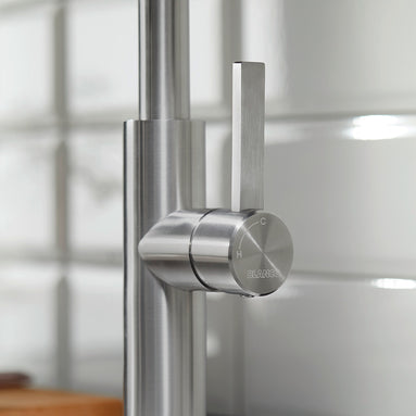 Baterie bucătărie Blanco SONEA-S FLEXO – inox masiv perlat HD