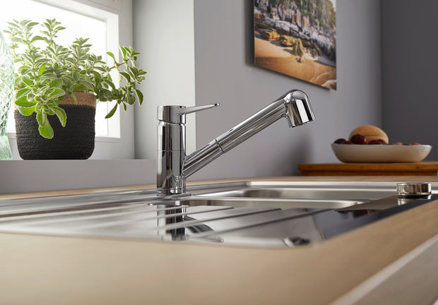 Baterie bucătărie Blanco WEGA-S II – crom HD