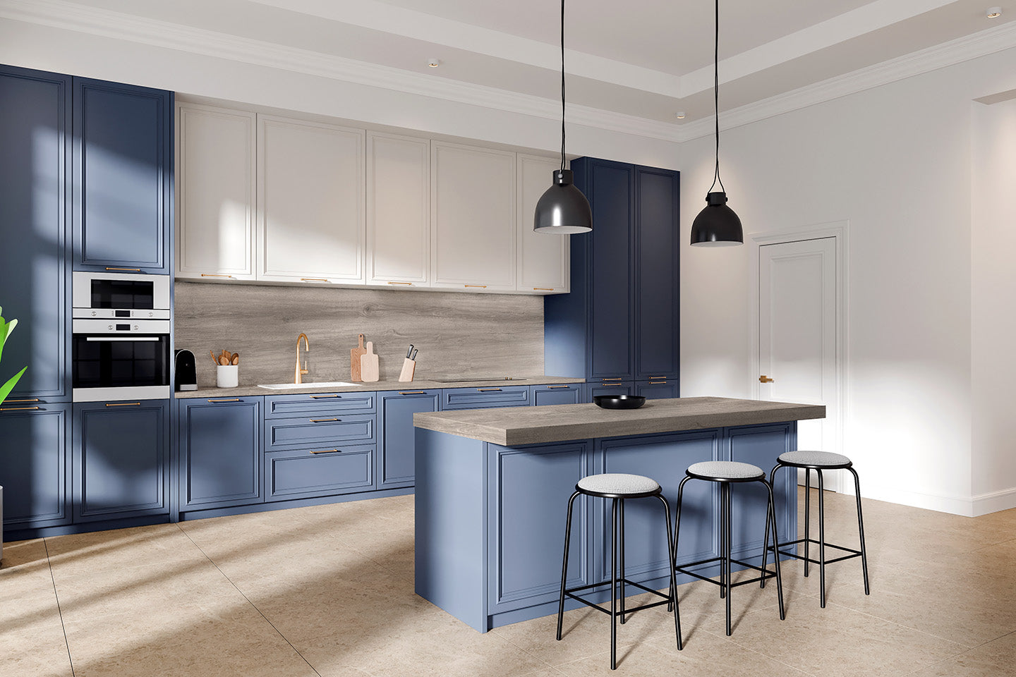 Silva Wood Grey 10212