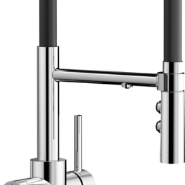 Baterie bucătărie Blanco CATRIS-S FLEXO Filter – crom HD