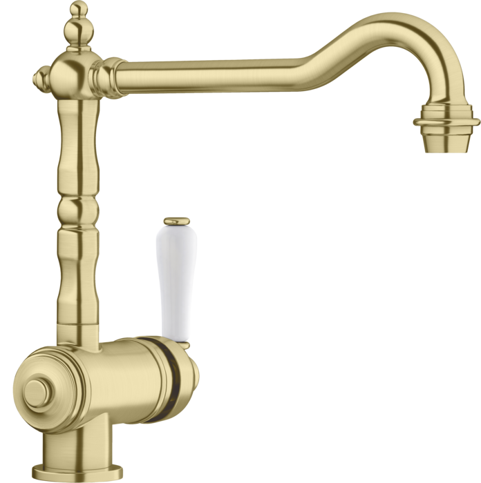 Baterie bucătărie Blanco TRADON – satin gold HD