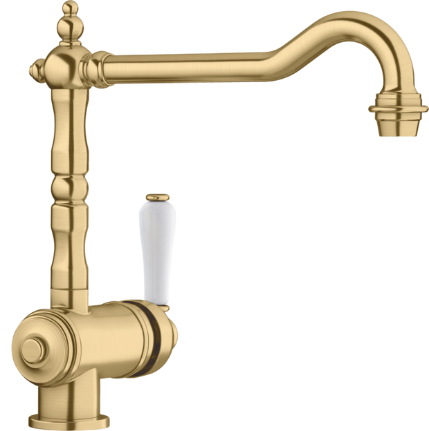 Baterie bucătărie Blanco TRADON – satin gold HD