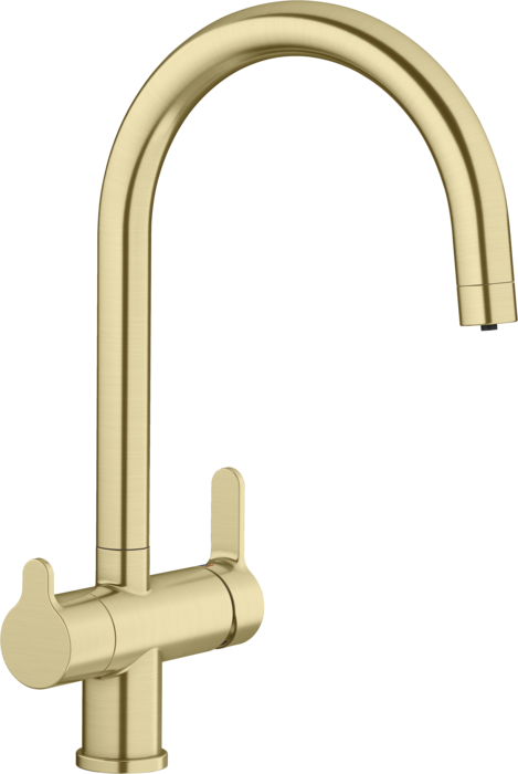 Baterie bucătărie Blanco TRIMA Filter – satin gold HD