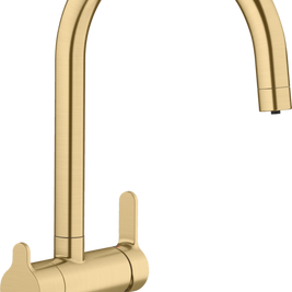Baterie bucătărie Blanco TRIMA Filter – satin gold HD