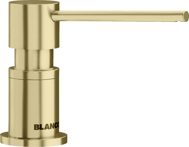 Dozator detergent bucătărie Blanco LATO – satin gold
