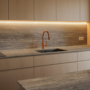 Silver Travertine 10332