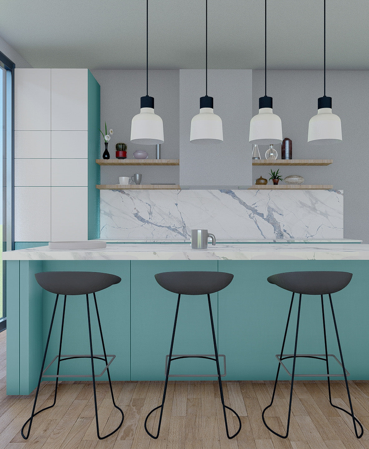 Calacatta Azulora 10404