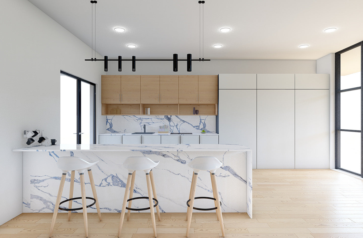 Calacatta Cyanora 10406