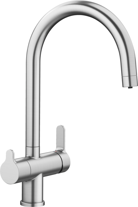 Baterie bucătărie Blanco TRIMA Filter – PVD steel HD