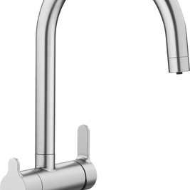 Baterie bucătărie Blanco TRIMA Filter – PVD steel HD