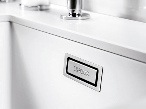 Chiuvetă bucătărie Silgranit Blanco SUBLINE 400-U negru 430×460 mm