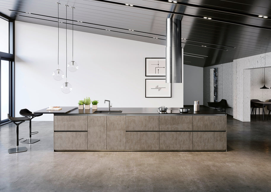 Chiuvetă bucătărie inox Blanco ZEROX 700-U Dark Steel 740 × 440 mm