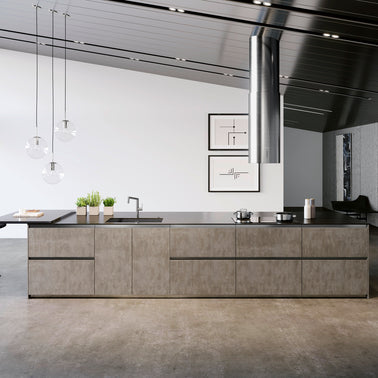 Chiuvetă bucătărie inox Blanco ZEROX 700-U Dark Steel 740 × 440 mm