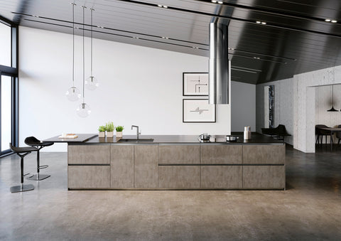 Chiuvetă bucătărie inox Blanco ZEROX 700-U Dark Steel 740 × 440 mm