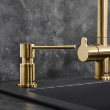 Dozator detergent bucătărie Blanco LATO – satin gold