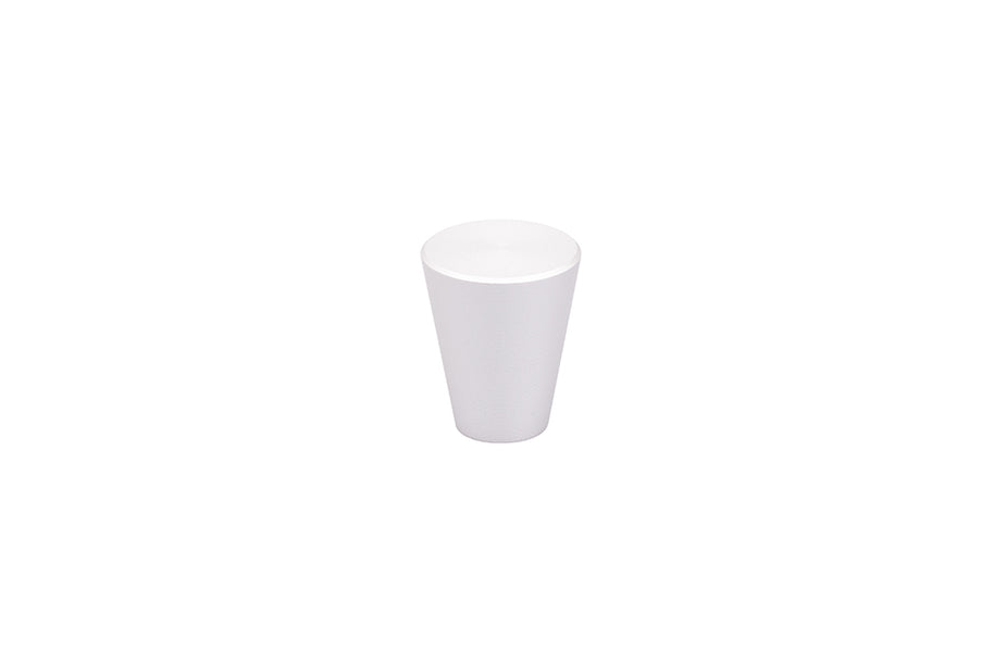 Buton mobilier Tulip Conic – aluminiu anodizat, conic, rotund, mat (aluminiu)