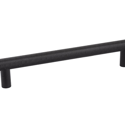 Mâner pentru mobilier Tulip Mella – negru mat, aluminiu, interax 160 mm