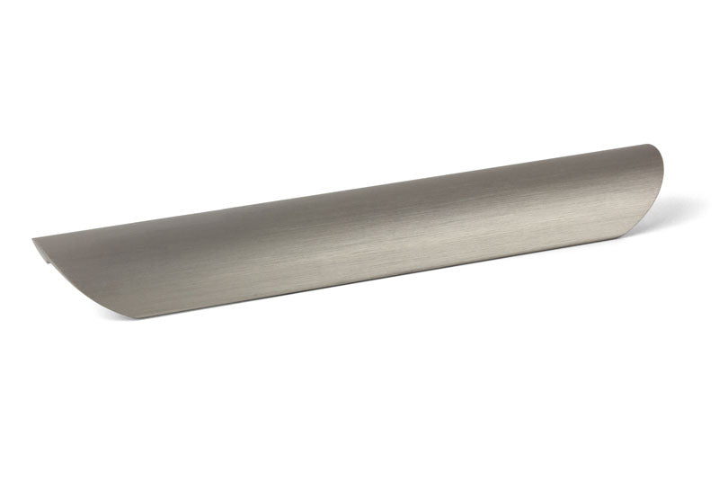 Mâner pentru mobilier Tulip Grenda – imitație inox, aluminiu, interax 64 mm
