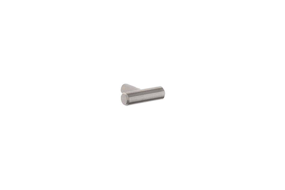 Buton mobilier Tulip Hrazda – aluminiu anodizat, mat (oțel)