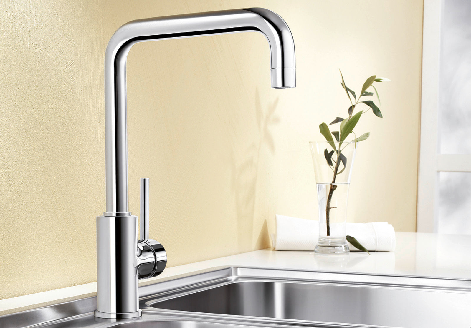 Baterie bucătărie Blanco MILI – cafea HD