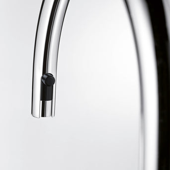 Baterie bucătărie Blanco CARENA-S Vario – antracit/crom HD