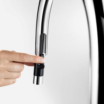 Baterie bucătărie Blanco CARENA-S Vario – antracit/crom HD