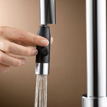 Baterie bucătărie Blanco CARENA-S Vario – antracit/crom HD