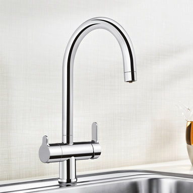 Baterie bucătărie Blanco TRIMA Filter – crom HD