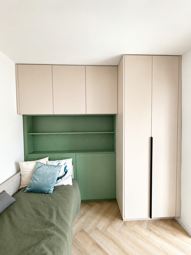 Mobilier la comandă pentru cameră de copil din MDF termoformat